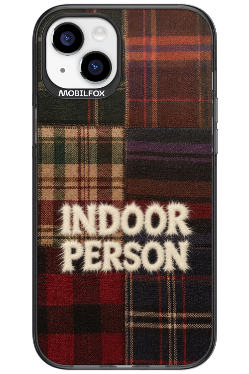 Indoor person 2.0 - Apple iPhone 15 Plus