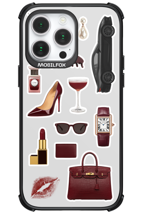 Classy Burgundy 2.0 - Apple iPhone 14 Pro Max