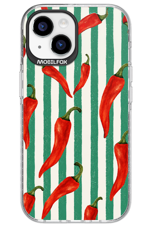 Red Hot Pepper 2.0 - Apple iPhone 15