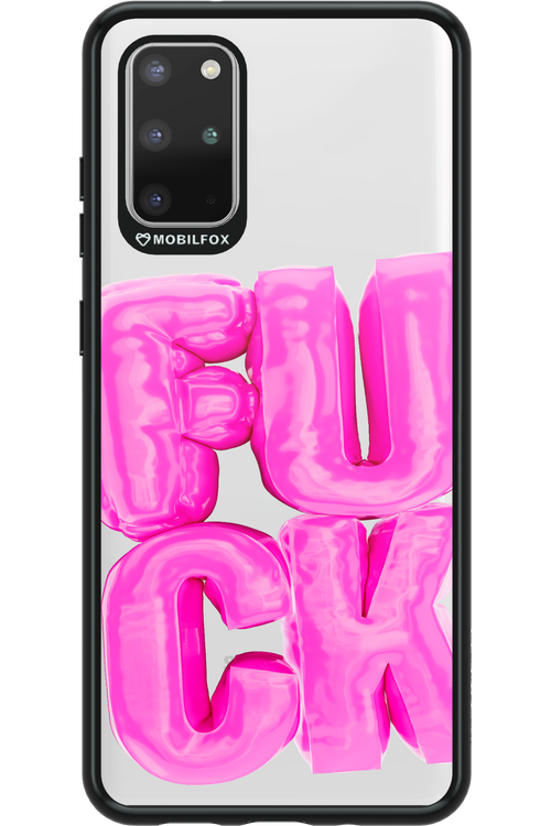 F*ck Transparent - Samsung Galaxy S20+