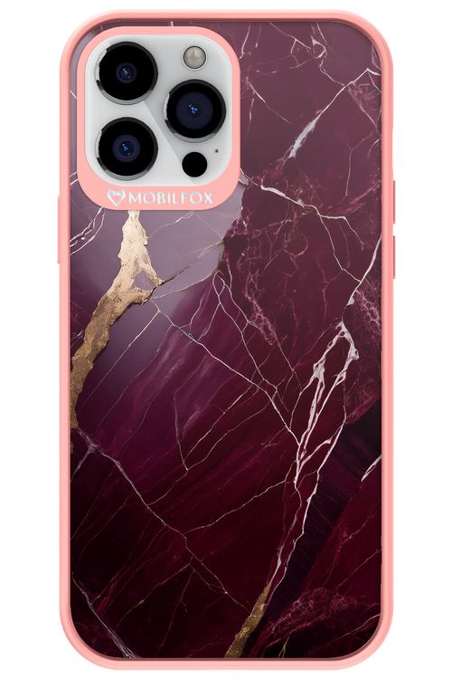 Burgundy Marble 2.0 - Apple iPhone 13 Pro Max