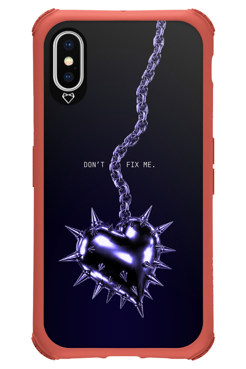 Don't fix me 2.0 - Apple iPhone X
