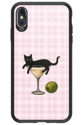 Cocktail Cat 2.0 - Apple iPhone XS Max