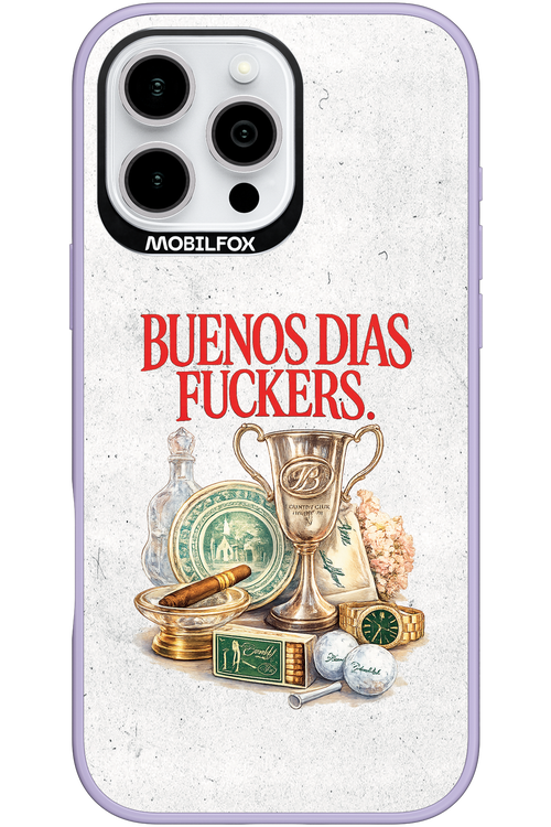 Buenas Dias 2.0 - Apple iPhone 16 Pro Max