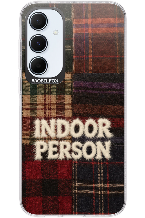Indoor person 2.0 - Samsung Galaxy A55