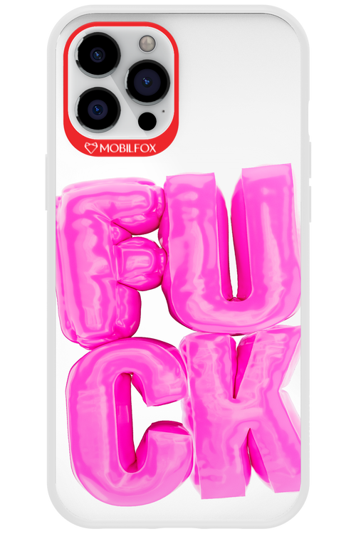 F*ck Transparent - Apple iPhone 12 Pro Max