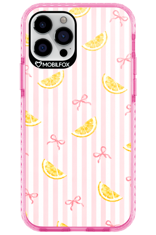 Bow with Lemon 2.0 - Apple iPhone 12 Pro