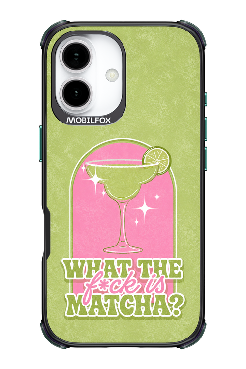 WHAT THE FUCK IS MATCHA 2.0 - Apple iPhone 17