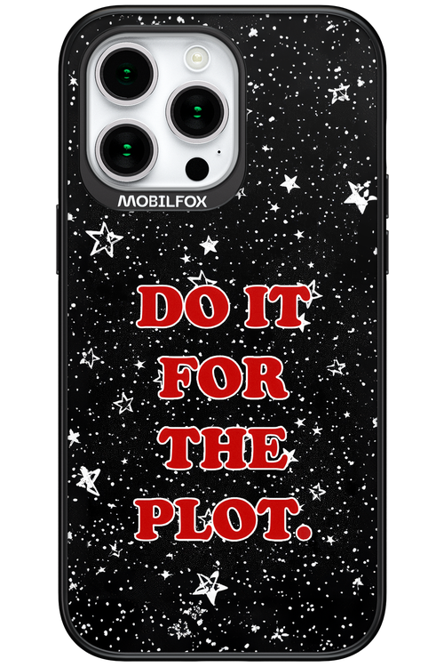 For The Plot - Apple iPhone 15 Pro Max