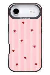 Red Little Hearts 2.0 - Apple iPhone 17 Air