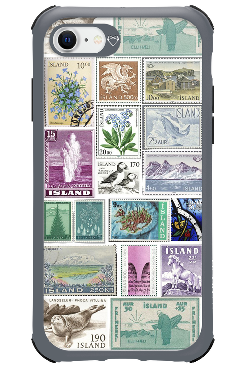 Stamp Tropical 2.0 - Apple iPhone 7