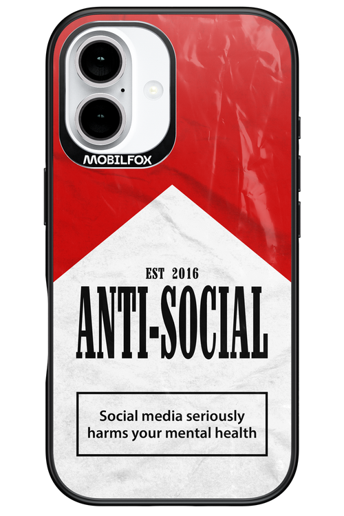 ANTI-SOCIAL II 2.0 - Apple iPhone 16