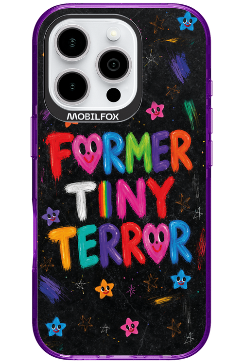 Tiny Terror 2.0 - Apple iPhone 16 Pro