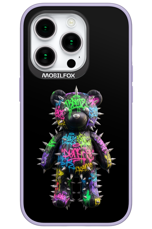 Crazy Teddy 2.0 - Apple iPhone 15 Pro