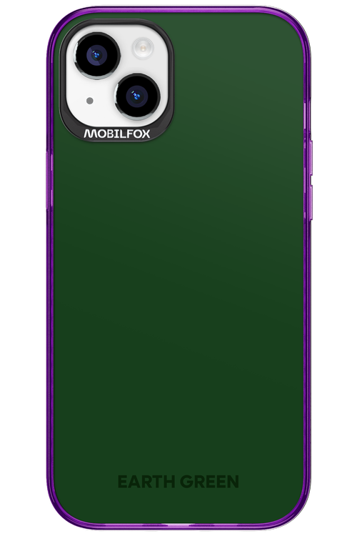 Earth Green 2.0 - Apple iPhone 15 Plus
