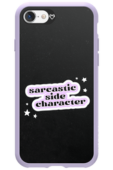 Sarcastic Black - Apple iPhone SE 2022
