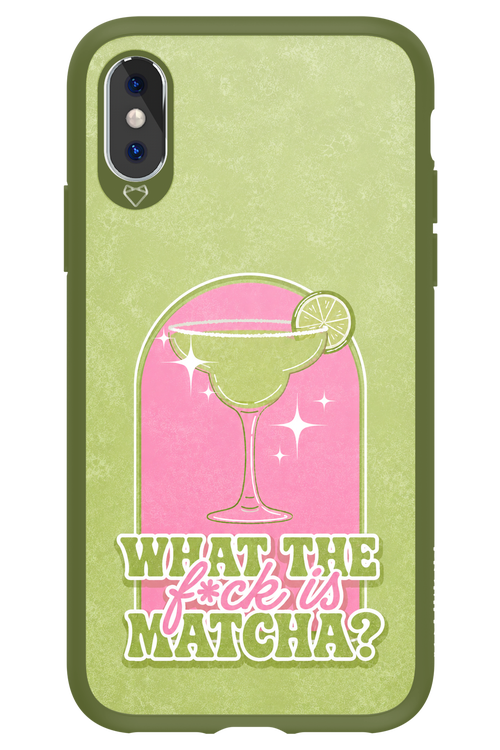 WHAT THE FUCK IS MATCHA 2.0 - Apple iPhone X