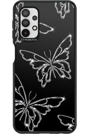 Silver Butterfly 2.0 - Samsung Galaxy A32 5G