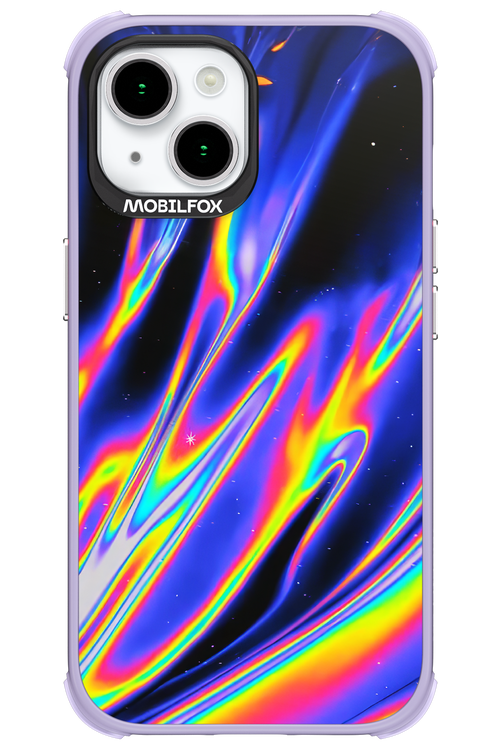 Rainbow Space - Apple iPhone 15