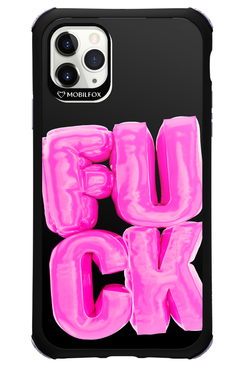 F*ck Black - Apple iPhone 11 Pro Max