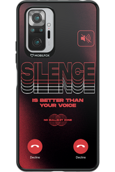 Silence - Xiaomi Redmi Note 10 Pro