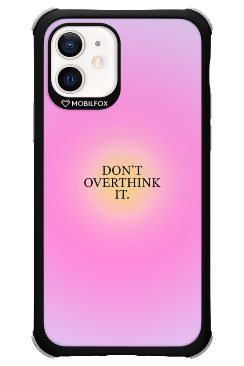 Don't Overthink It - Apple iPhone 12