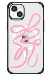 Pink Bow - Apple iPhone 14 Plus