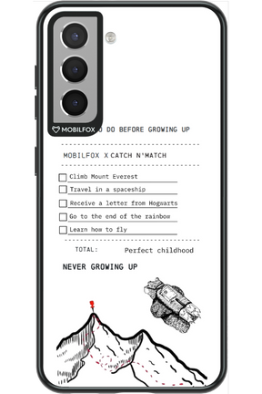 things to do before growing up - Samsung Galaxy S21
