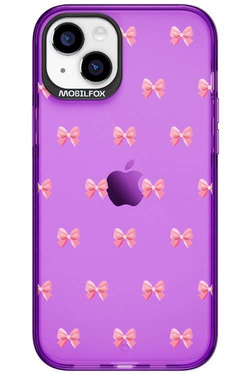Pinky Bow 2.0 - Apple iPhone 15 Plus