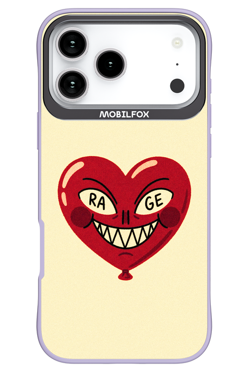 Heart Rage 2.0 - Apple iPhone 17 Pro Max