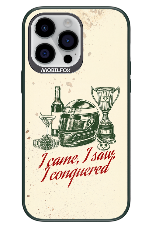I CAME, I SAW, I CONQUERED 2.0 - Apple iPhone 14 Pro Max