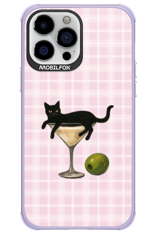 Cocktail Cat 2.0 - Apple iPhone 13 Pro Max
