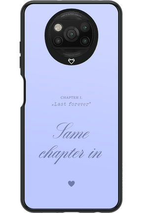 Chapter Last Forever 2.0 - Xiaomi Poco X3 NFC