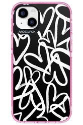 Heart Lines - Apple iPhone 14 Plus