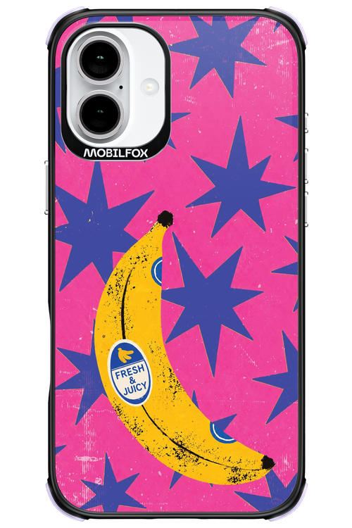 BANANA POP BLUE 2.0 - Apple iPhone 16 Plus
