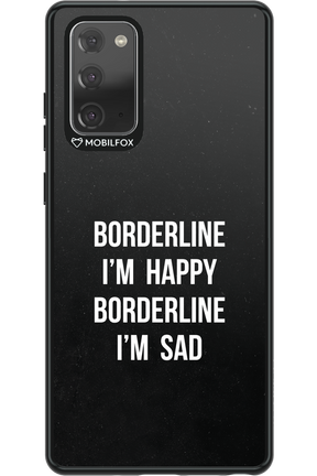 Borderline - Samsung Galaxy Note 20