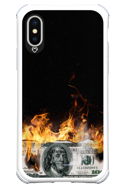 Money Burn - Apple iPhone XS