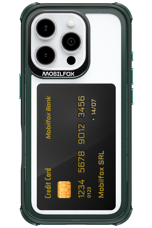 Black Card 2.0 - Apple iPhone 16 Pro