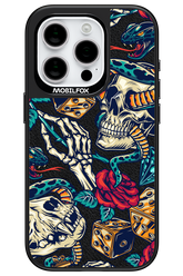 Gambling Leather 2.0 - Apple iPhone 15 Pro