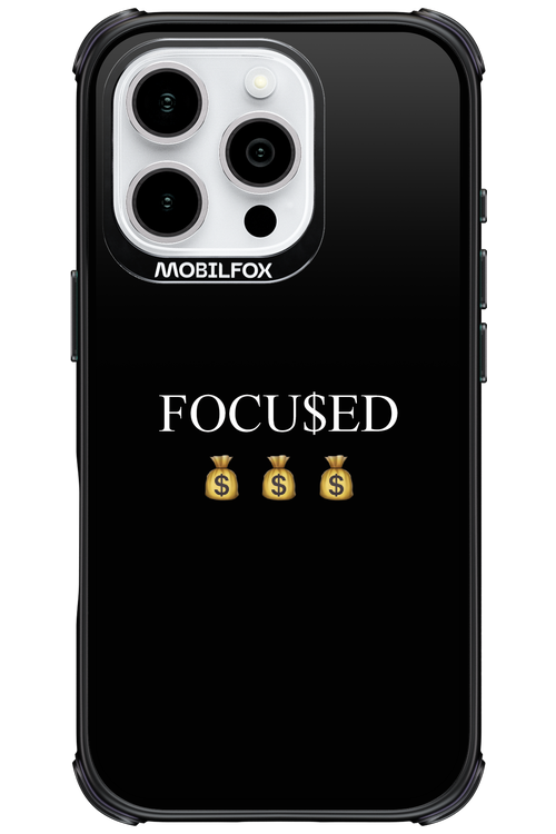 FOCU$ED 2.0 - Apple iPhone 16 Pro