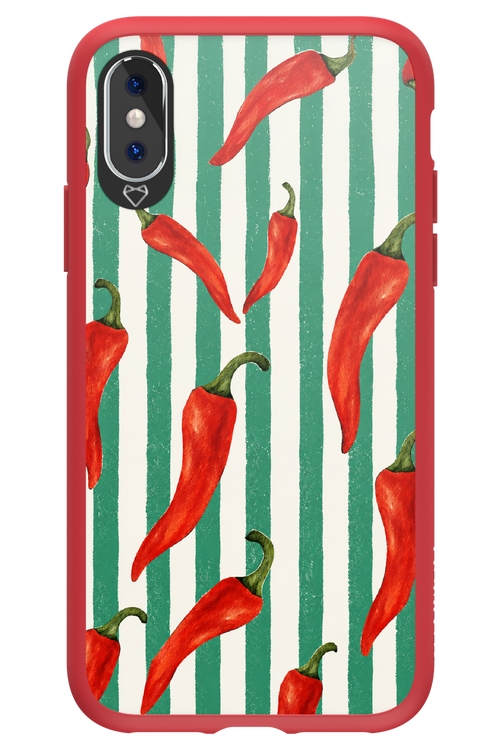 Red Hot Pepper 2.0 - Apple iPhone XS