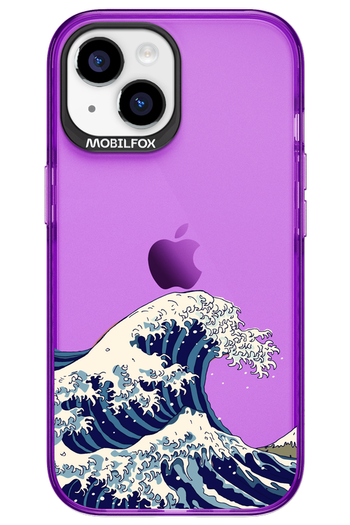 Great Wave 2.0 - Apple iPhone 15