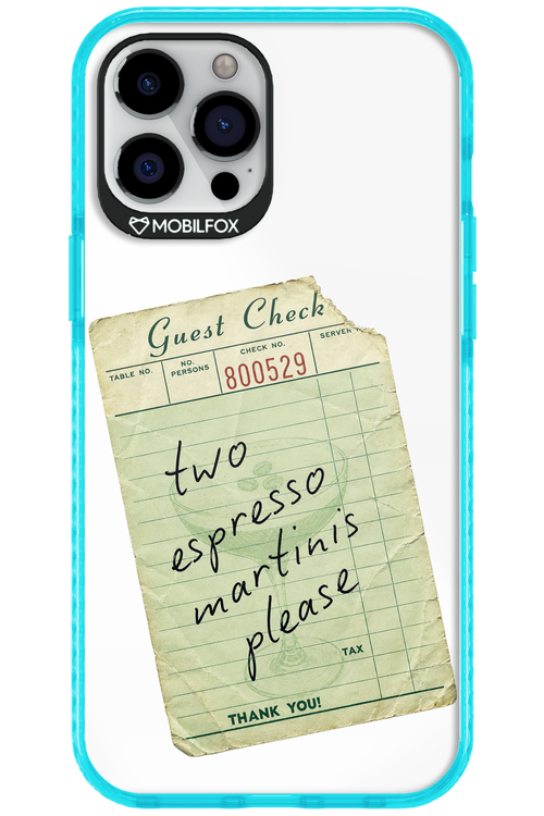 Espresso Martini 2.0 - Apple iPhone 12 Pro Max