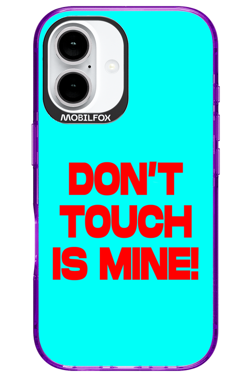 DON'T TOUCH 2.0 - Apple iPhone 16