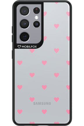 Mini Hearts - Samsung Galaxy S21 Ultra