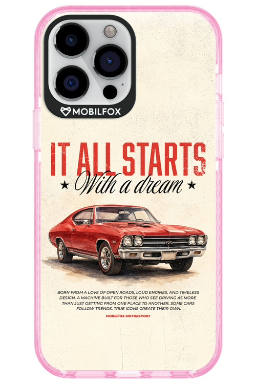 DREAM CAR 2.0 - Apple iPhone 13 Pro Max
