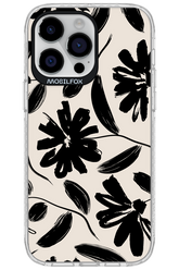Monochrome Flowerss 2.0 - Apple iPhone 14 Pro Max