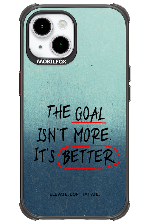 The Goal 2.0 - Apple iPhone 15