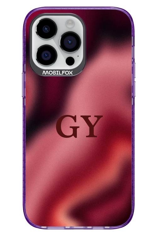 Merlot Mist - GY 2.0 - Apple iPhone 14 Pro Max