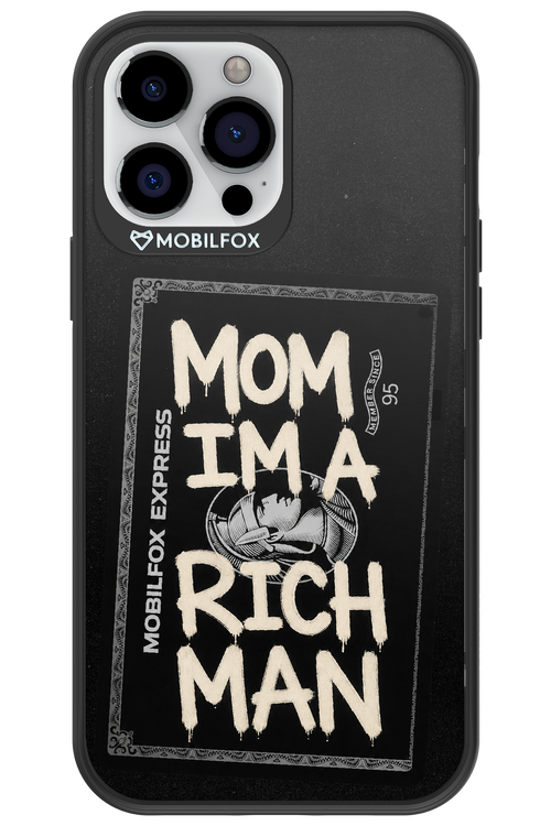 RICH MAN 2.0 - Apple iPhone 13 Pro Max